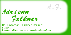 adrienn falkner business card